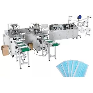 Buy cheap Three Layers Non Woven Earloop Sheet Mask Making Machine product
