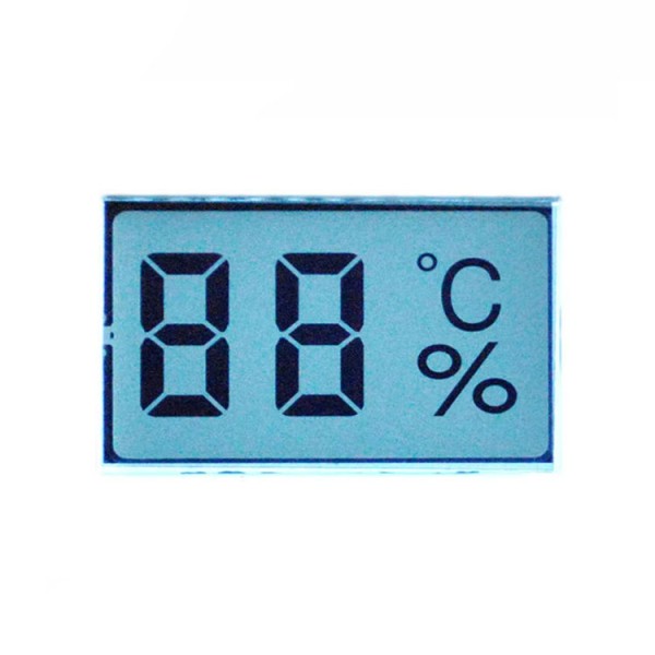 High Quality Custom Lcd Screen 7 Segment Thermostat Lcd Display Screen