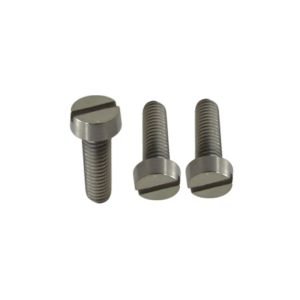 Buy cheap Customized Titanium Slotted Head Screws For Industrial product