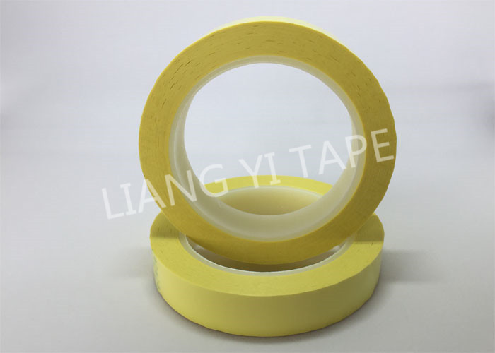 Buy cheap Light Yellow Polyester Mylar Tape Flame Resistant / High Temperature Resistance product