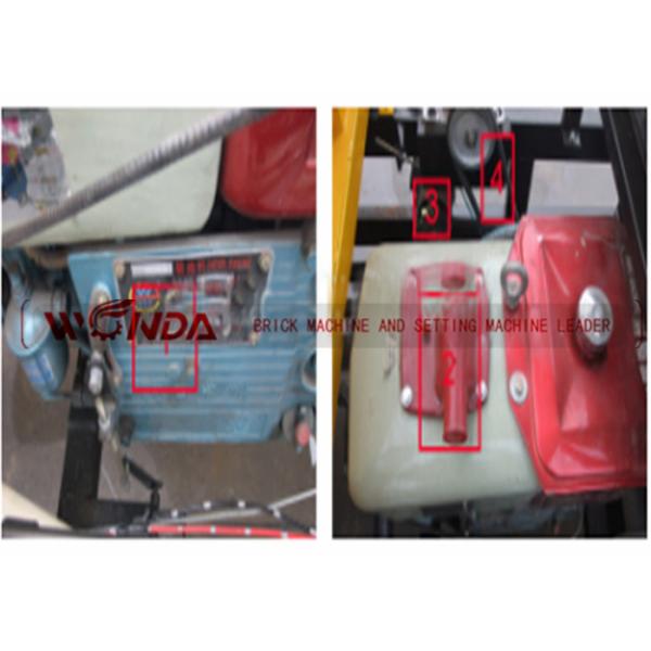 Color Optional Mini Truck Dumper Steel Material Strong Carrying Ability