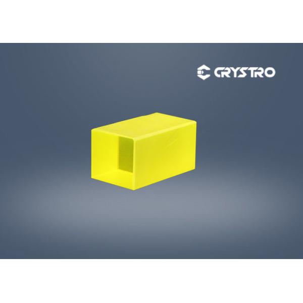 10x10x0.5mm High Output Gd3Al2Ga3O12 Ce GAGG Single Crystal Substrates