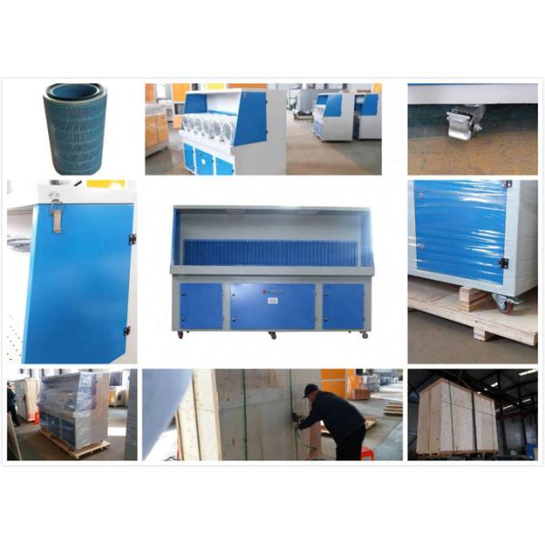 Automatic Dedusting Downdraft Table Dust Collector For Airborne Particles In Foundary Industry