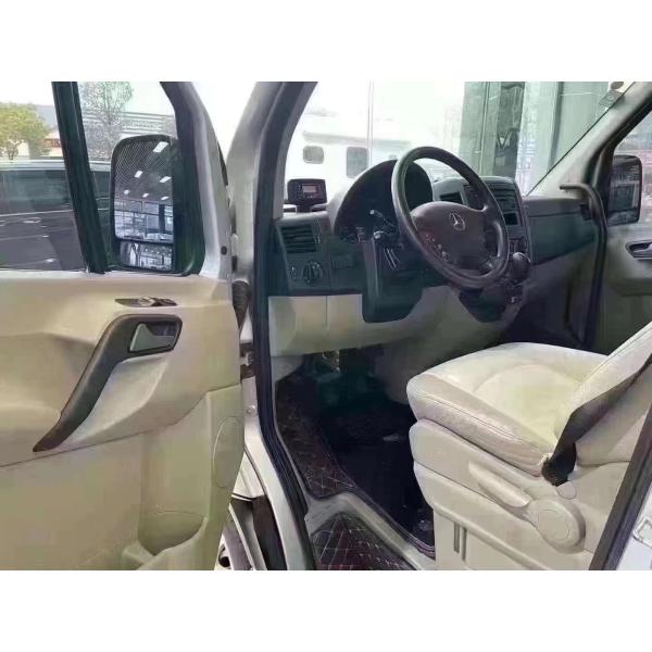 Second Hand 17 Seater Minibus Original Diesel Engine Used Benz FA6710 Multi-Purpose Vehicle