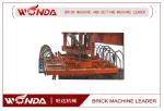 Clay Brick Automatic Stacking System Lifter Device Electrical System Smooth