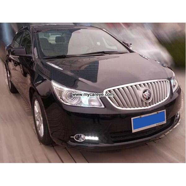 Buick LaCrosse DRL LED Daytime Running Lights driving light indicators