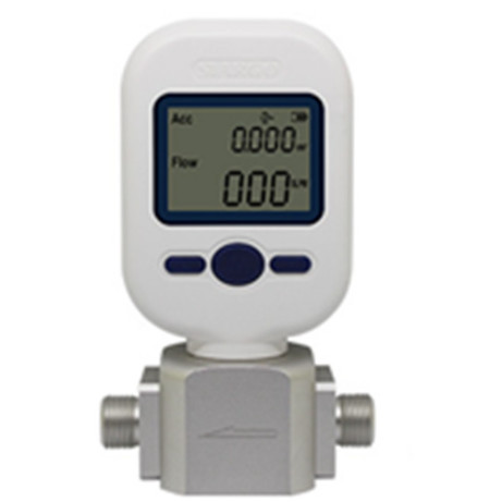 Mf5708 MEMS Digital Portable Gas Mass Flow Meter 20slpm