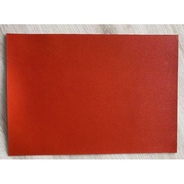 Single & Double Side Coated Silicone Coated Fiberglass/ High silica Fabric