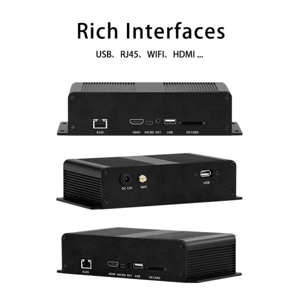 RK3288 Dual-Core Digital Signage Board Android Smart Advertising Display Controller Commercial Kiosk