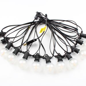 25FT Led string lights fairy wedding string light LED Globe Festoon bulb led