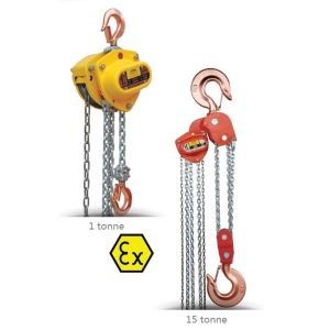 ISO 9001 Manual Chain Pulley
