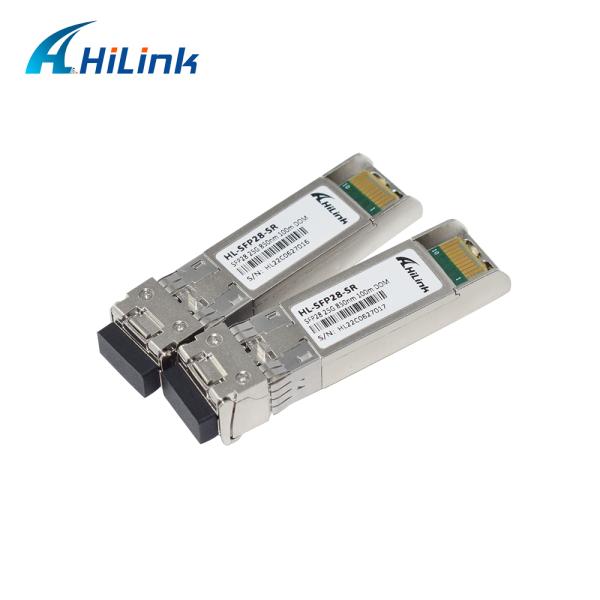 SFP28 25G SR SFP28-SR 850nm 25G Optical Module 850nm 100M LC DOM Tramsceiver