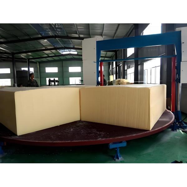 Speed Mitsubishi Servo Motors Foam Cutter With 1650mm Blade Length