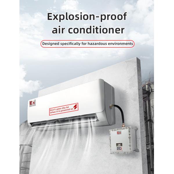 Explosion-proof Air Conditioners Wall-Mounted For Hazardous Environments