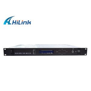 1U Chassis BA 15db EDFA Optical Amplifier AGC APC Circuit