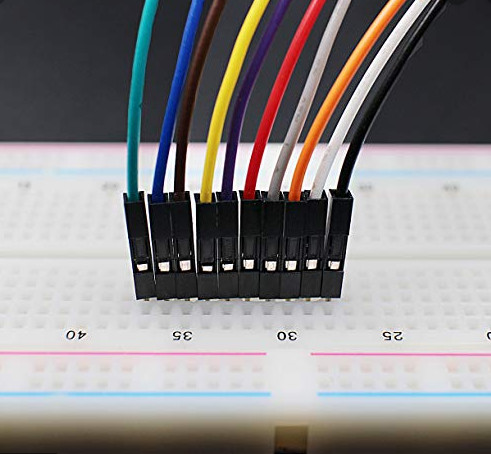 15cm 40 Pin Male To Female Solderless Dupont Jumper Wires