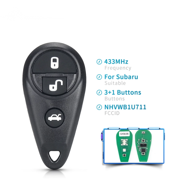 Modified 5 Button Car Key Shell For Land Rover Jaguar