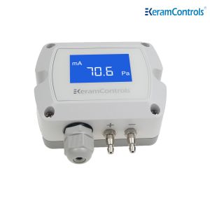 Buy cheap 10~35pa Differential Pressure Transmitter For Electronic Clean Room product