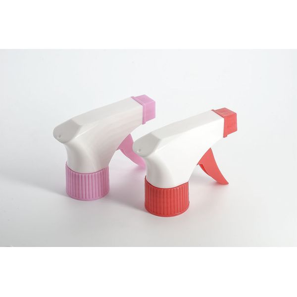 HDPE Industrial Trigger Sprayers With Spray Stream Off For Kitchen Cleaning