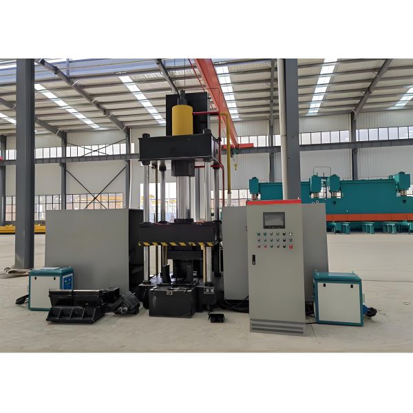 Hydraulic CNC Heating Bending Machine For Angle & Plate With High Capacity