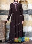 Modern tradition style Arab women robe muslim islamiv clothing