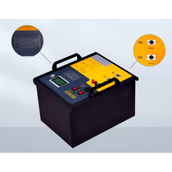 Fully Automatic Tan Delta Tester High Precision Anti-interference Dielectric Loss Power Factor Test Set
