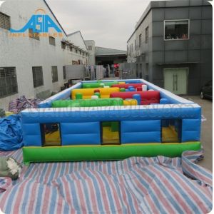High Security Inflatable Challenge Obstacle Course With Logo CE ROHS