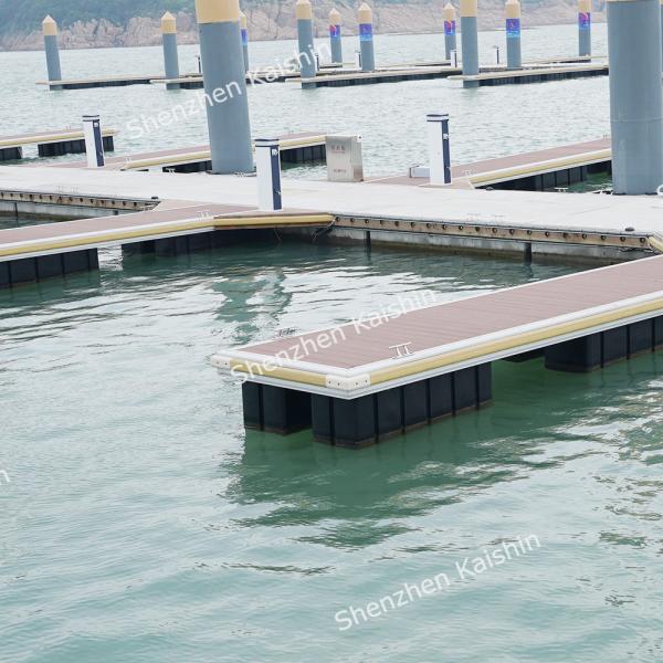 Eco-Friendly LLDPE Floating Dock with Anti-Slip Surface