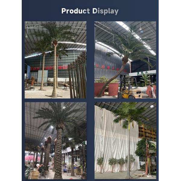 Premium Artificial Coconut Palm Trees & Plants - Customizable UV-Resistant Designs | Guangzhou Haihong