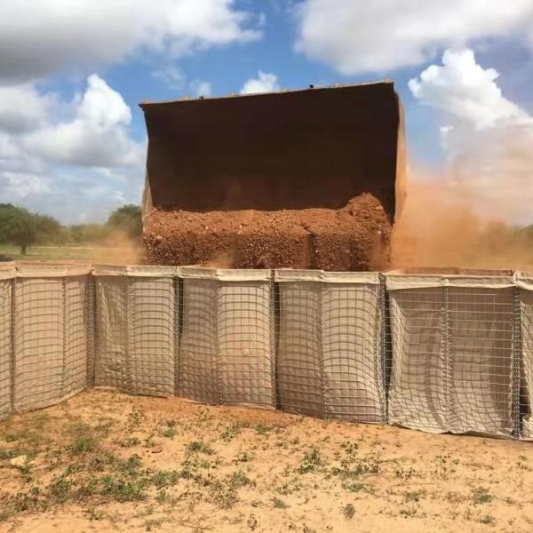 Shooting Club Defensive Barriers Stackable As Shooting Range Construction