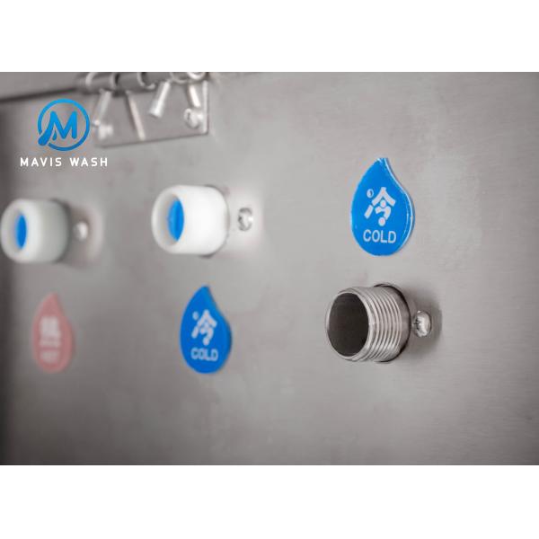 Washer Extractor Hard Mount Industrial Laundry Machine Coin Operated Washing Machines for Hotel University Laundry 12kg