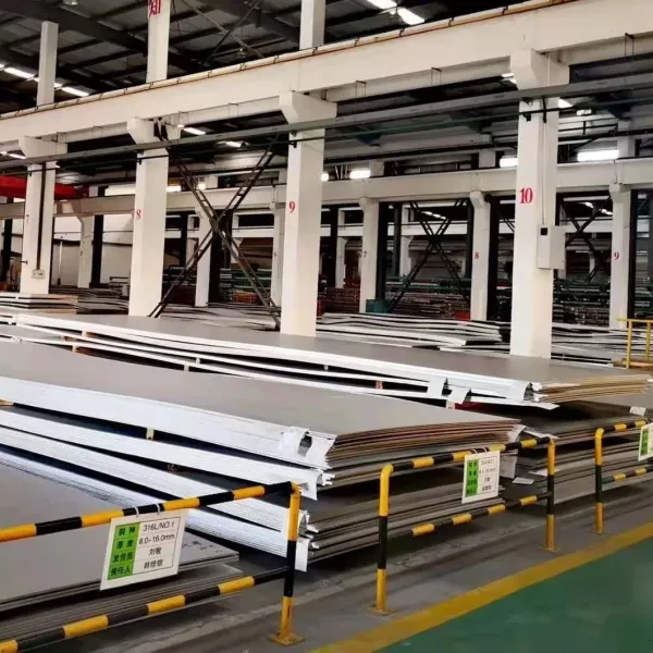 Cold Rolled Bright Surface 321 Stainless Steel Sheet High Temperature Resistant Plate