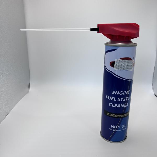 Two Ways Trigger Spray showing folded and extended positions