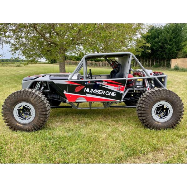 6"-16" RFC Twin Coilover Shock Aluminum Adjustable STR Shocks