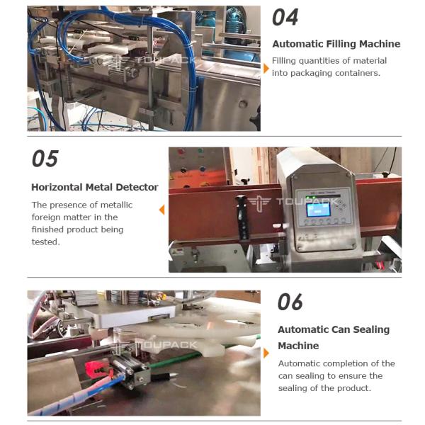 Coffee Power 1kg 2kg 5kg Ground Coffee Packing Machine Zipper Bag Whole Bean Coffee Packaging Machine