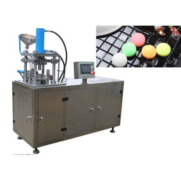 Industrial Grade Camphor Tablet Making Machine Fully Enclosed Braced Structure