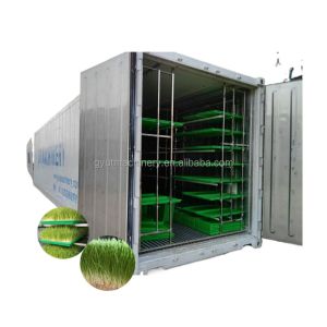 Buy cheap 650 KG Capacity Barley Grass Growing Machine for Container Hydroponic Fodder System product