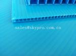 Ultraviolet - Proof Clear Plastic Hollow Board Corrugated Environmentally