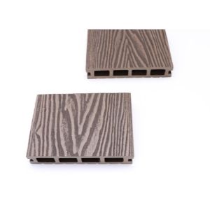 140x25mm Co Extrusion WPC Decking Recycled Wood Plastic Composite Flooring