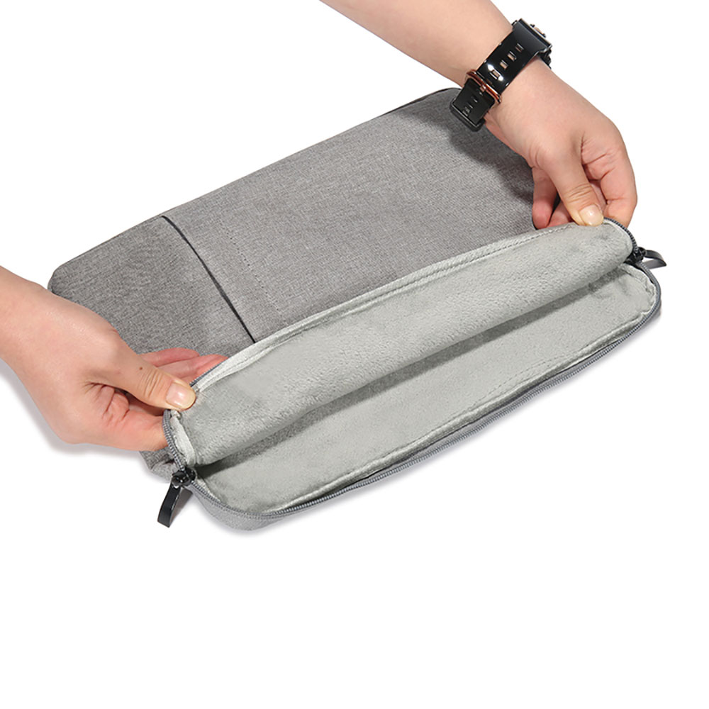 For Laudtec Customized 15.6 Inch Laptop Bag Solid Color Business Style Portable Messenger Sleeve Pouch Zipper Made Durable Wholesale OEM/ODM/Private