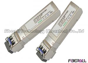 Buy cheap プラグイン可能な高速10Gbps SFP+-LRの繊維光学のトランシーバーの単一モード product