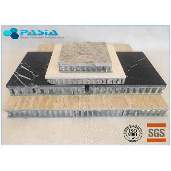 Sandstone Honeycomb Stone Panels 900*900 Sized With Customized Thickness
