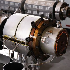 high output Wire Extruding Machine Ldpe Extruder Machinery