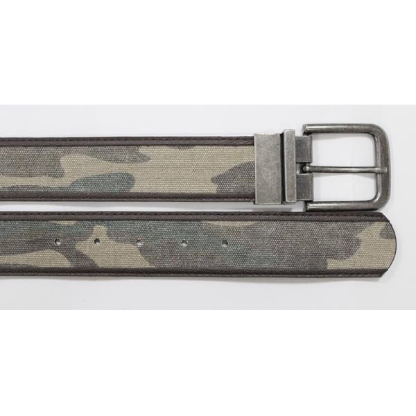 Two Sides Use Polyester Webbing Belt With Military Webbing Tape & Reversible Buckle