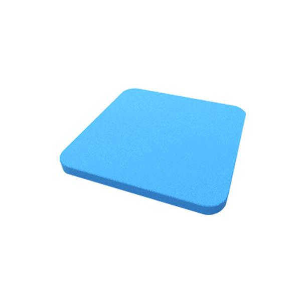 Water Absorbent Sponge Sole Cleaning Machine Accessories With Large Impact Resistance