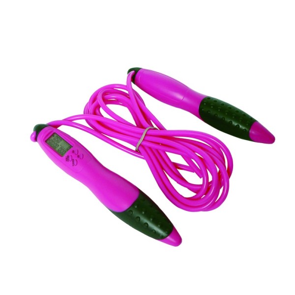 Body Building Equipment Sensor Type Commercial Handle Jump Rope For Indoor Exercise