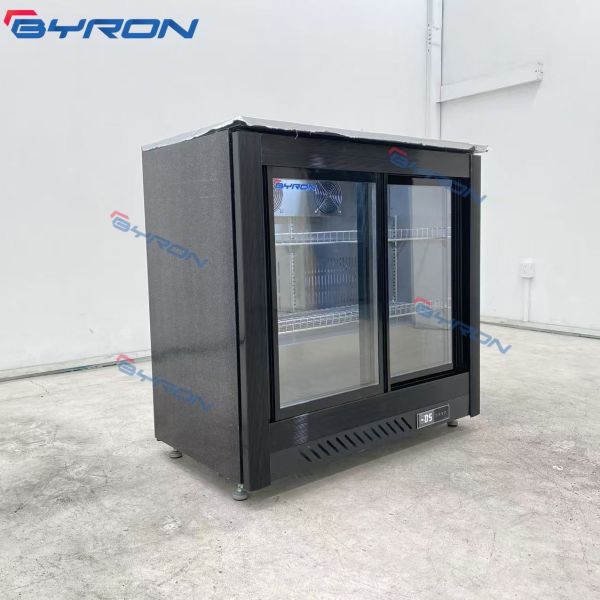 Adjustable Hotel Bar Refrigerator Commercial Beverage Cooler