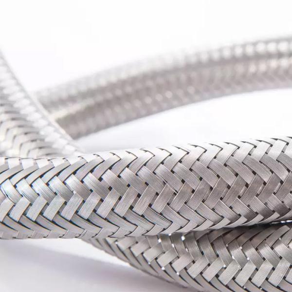 High Temp Metal Hose Anti Oxidation Extended Durability Lightweight Sturdy Design