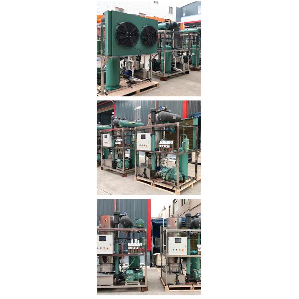 Directly Ice Tube Machine With Remote Control Ice Maker Tube High Speed