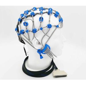 Buy cheap New Type EEG Saline Cap EEG Electrode Cap With Ag / AgCl Sintered Electrode from wholesalers